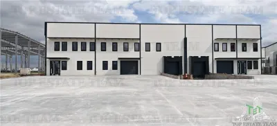 Hala Industriala Balotesti - Spatiu Generos si Accesibilitate Excelenta - foto 2