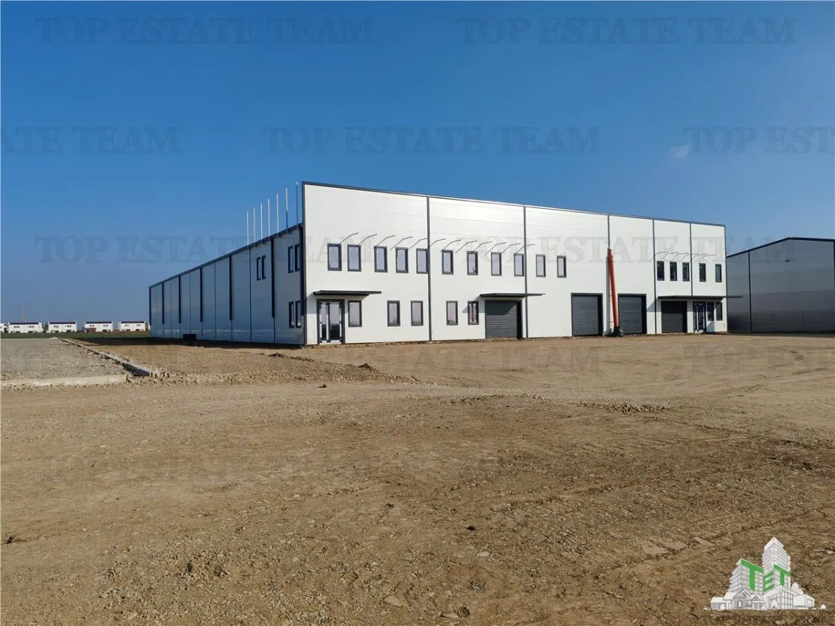 Hala Industriala Balotesti - Spatiu Generos si Accesibilitate Excelenta - foto 14