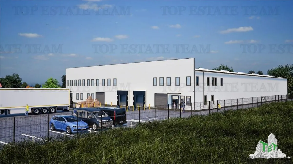Hala Industriala Balotesti - Spatiu Generos si Accesibilitate Excelenta - foto 18