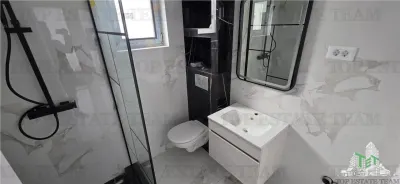 Vila individuala moderna cu 4 camere , 2 bai ,terasa 25mp, incalzire in pardoseala, 2 locuri de parcare - foto 19