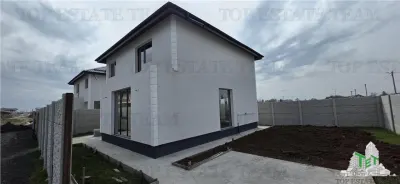 Clinceni - Casa la gri individuala P+1, curte 260mp - Clinceni