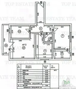 Apartament 3 camere de vanzare in Dobroesti - foto 15
