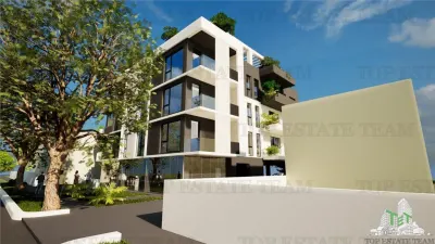 Apartament 3 camere in proiect nou - Bratianu, Constanta - TVA inclus - foto 10