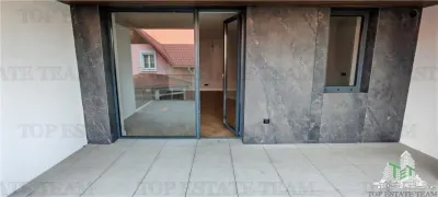 Apartament de 3 camere, cu finisaje premium, 108mp, toate utilitatile, piscina, complex rezidential securizat, zona Padurea Baneasa - foto 10