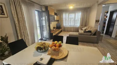 Duplex 4 camere superb mobilat Apeductului-Chiajna - Chiajna
