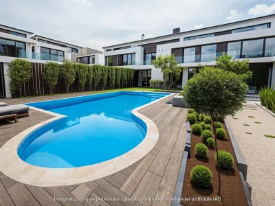 Ultimul apartament cu 2 camere de vanzare intr-un complex cu peste 1000 de apartamente + piscina/ Sector 1 / Nord / Bucuresti - Bucuresti