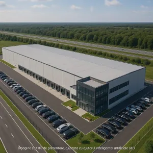 Spatii industriale si birouri 11000 mp in Popesti-Leordeni - Bucuresti