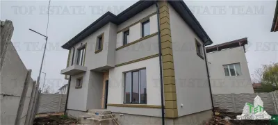 Vila cocheta, moderna, cu 4 camere si curte generoasa, toate utilitatile, Prelungirea Ghencea zona Bragadiru - Bragadiru
