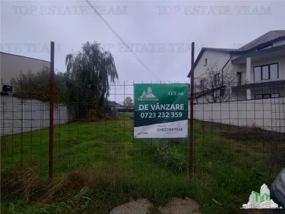 Teren intravilan 880 mp cu proiect autorizat 2 case P+1, Comuna Berceni - Berceni