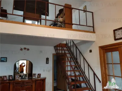 Vila cocheta de vanzare intr-o zona de basm langa Horezu in Bogdanesti (Tomsani) - foto 8
