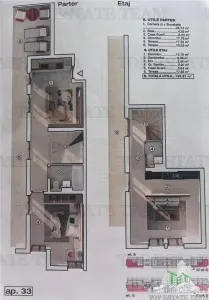 PentHouse modern 3 camere, incalzire in pardoseala, posibilitate loc de parcare acoperit, in BRAGADIRU,Prel. Gh. 3 terase, Bloc NOU - foto 4