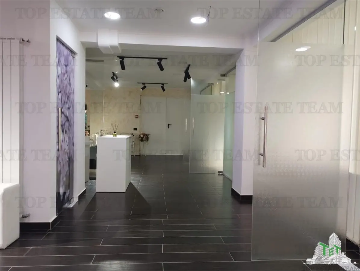 Reducere! Spatiu comercial modern demisol 262 mp cu intrare separata, excelent pozitionat Oltenitei, Popesti Leordeni - foto 1