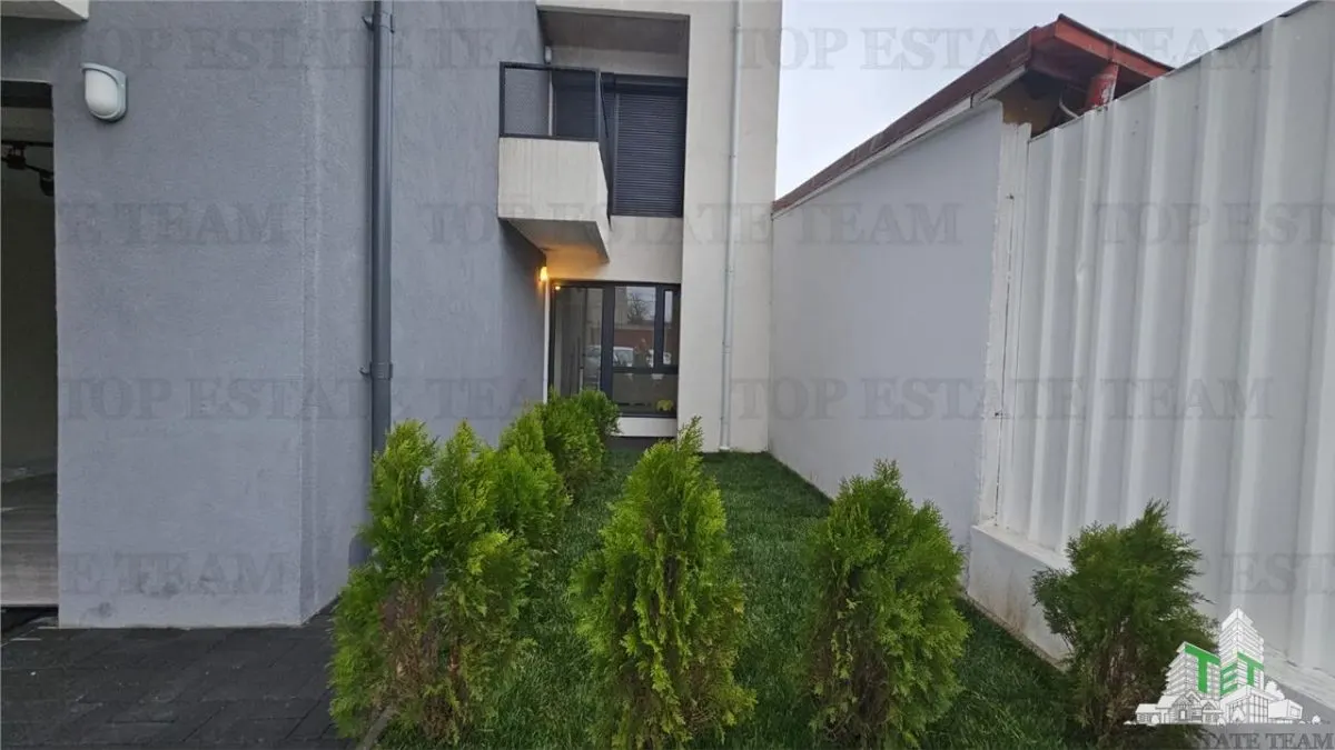 Spatiu comercial premium 70 mp, gradina si parcare, zona linistita Popesti Leordeni - foto 2