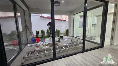Spatiu comercial premium 70 mp, gradina si parcare, zona linistita Popesti Leordeni - foto 5