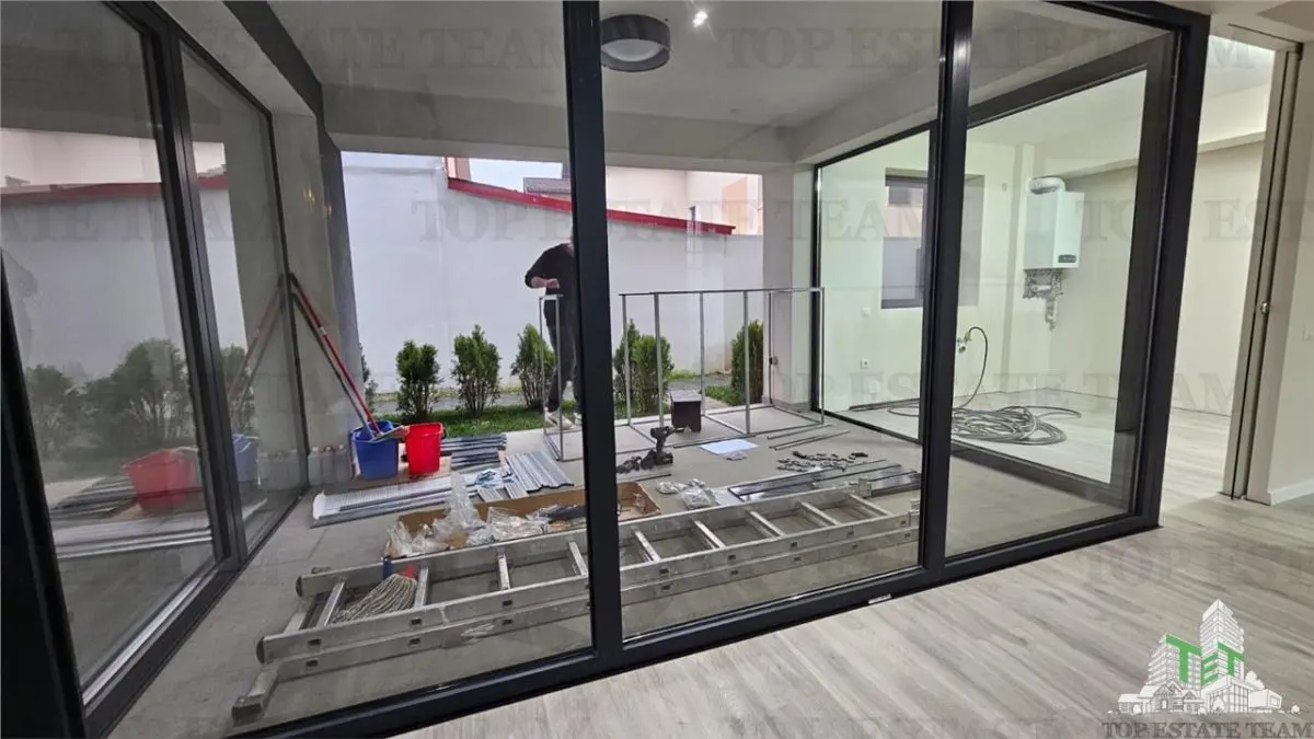 Spatiu comercial premium 70 mp, gradina si parcare, zona linistita Popesti Leordeni - foto 5