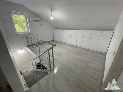 Casa cocheta, gata de locuit, intr-o zona linistita din comuna Berceni, 4 dormitoare, curte amenajata si utilitati complete! - foto 18