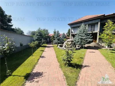 SUPER PROPRIETATE, vila 310 mp construiti, 1000 mp teren PADUREA ROSU - Chiajna