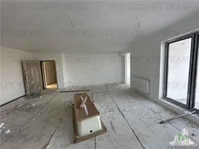 Apartament cu 2 camere si rate fixe la dezvoltator, pe  30 de  ani, suprafata 76.5mp, piscina, parc, supermarket, in complex rezidential  Bragadiru - foto 3