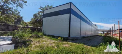 Hala industriala, pretabila, fabrica, productie, service auto, 2170mp teren, 596mp utili constructie, 50kw, Domnesti Ianga Linia de Centura - foto 23