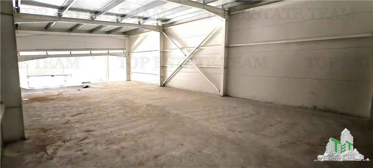 Hala industriala, pretabila, fabrica, productie, service auto, 2170mp teren, 596mp utili constructie, 50kw, Domnesti Ianga Linia de Centura - foto 10
