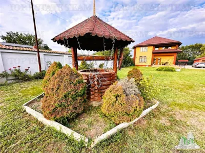 VILA DE VANZARE CU TEREN 4690 MP GOLF NICULESTI - Movila (Niculesti)
