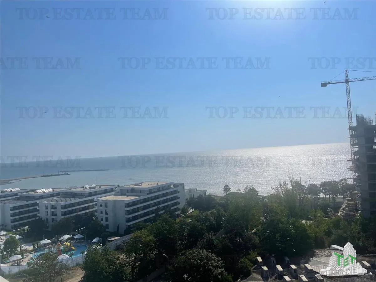 APARTAMENT 2 CAMERE VEDERE FRONTALA  LA MARE OLIMP - Complex exclusivist - foto 14