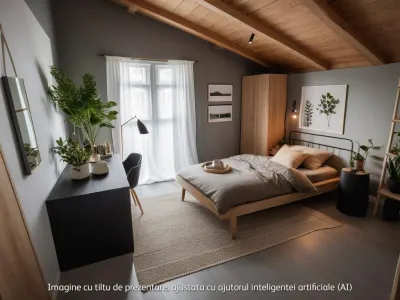 Vila cu 3 Camere si teren de 700 mp de vanzare in Frumusani - foto 4