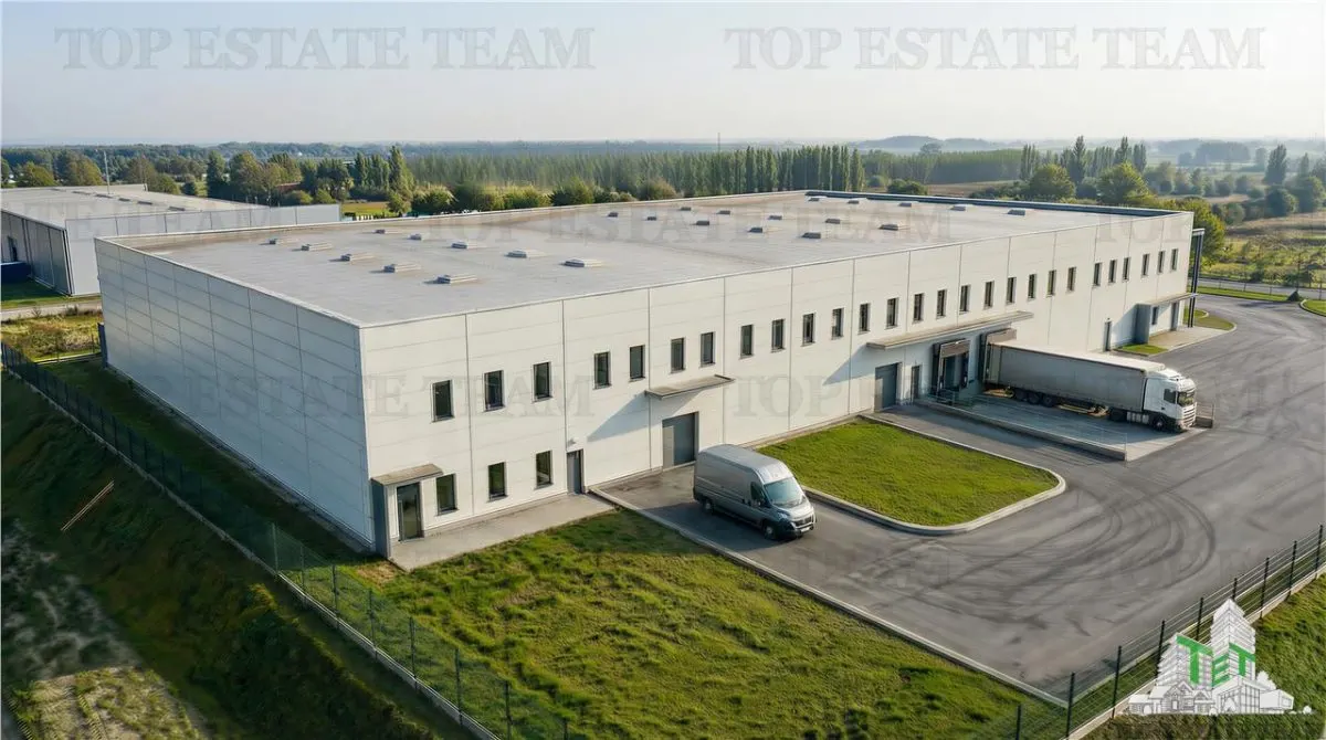 Hala Industriala Balotesti - Spatiu Generos si Accesibilitate Excelenta - foto 1