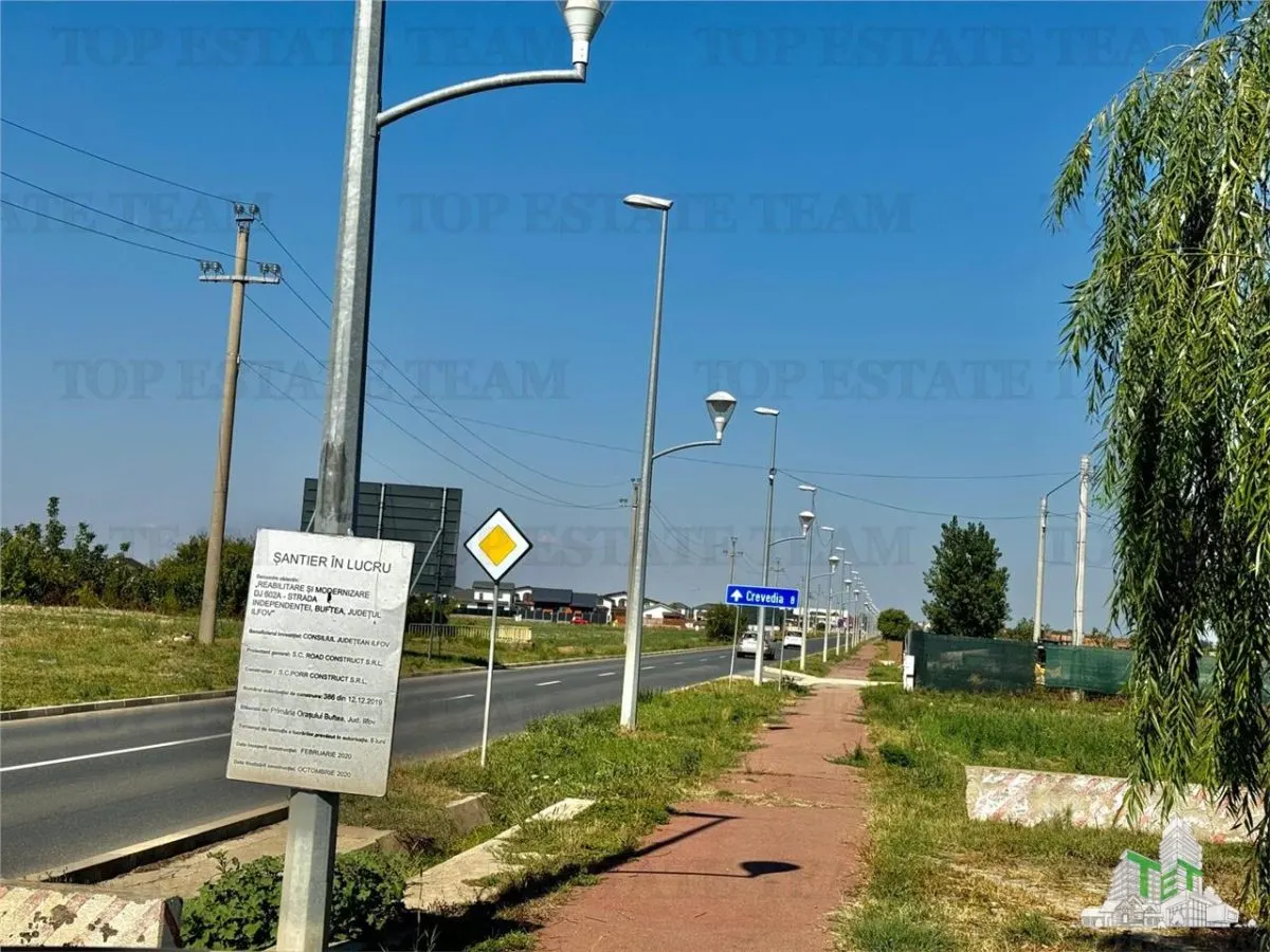 Teren intravilan stradal Buftea - foto 3