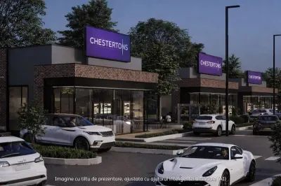 Spatiu comercial de inchiriat DRIVE IN OTOPENI - Otopeni