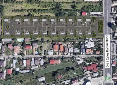 Spatiu comercial de inchiriat DRIVE IN OTOPENI - foto 4
