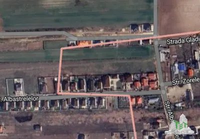 Teren intravilan 1.7 ha Dragomiresti Vale-Zurbaua, deschidere 34m la strada asfaltata, toate utilitatile, potential de dezvoltare rezidential - foto 14