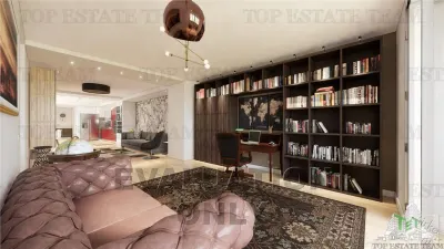 Apartament cu 4 camere de vanzare, Universitate-Piata Rosetti - foto 9