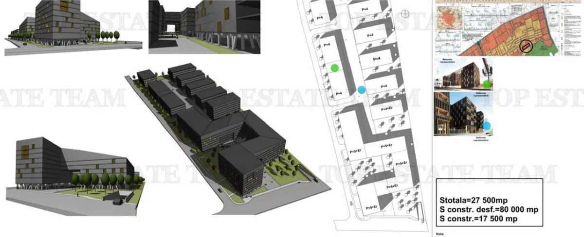 Teren 27000mp langa Padurea Baneasa Bucuresti - foto 1