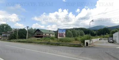 Teren stradal, Busteni DN1 - foto 3