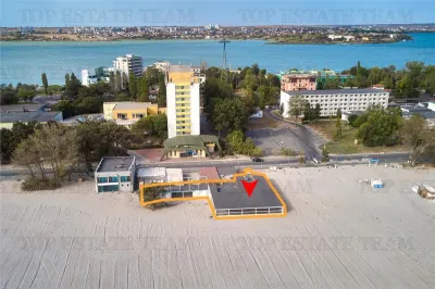 Teren Intravilan Faleza Mamaia ,Constanta -vedere frontala la mare - 676 mp - foto 6