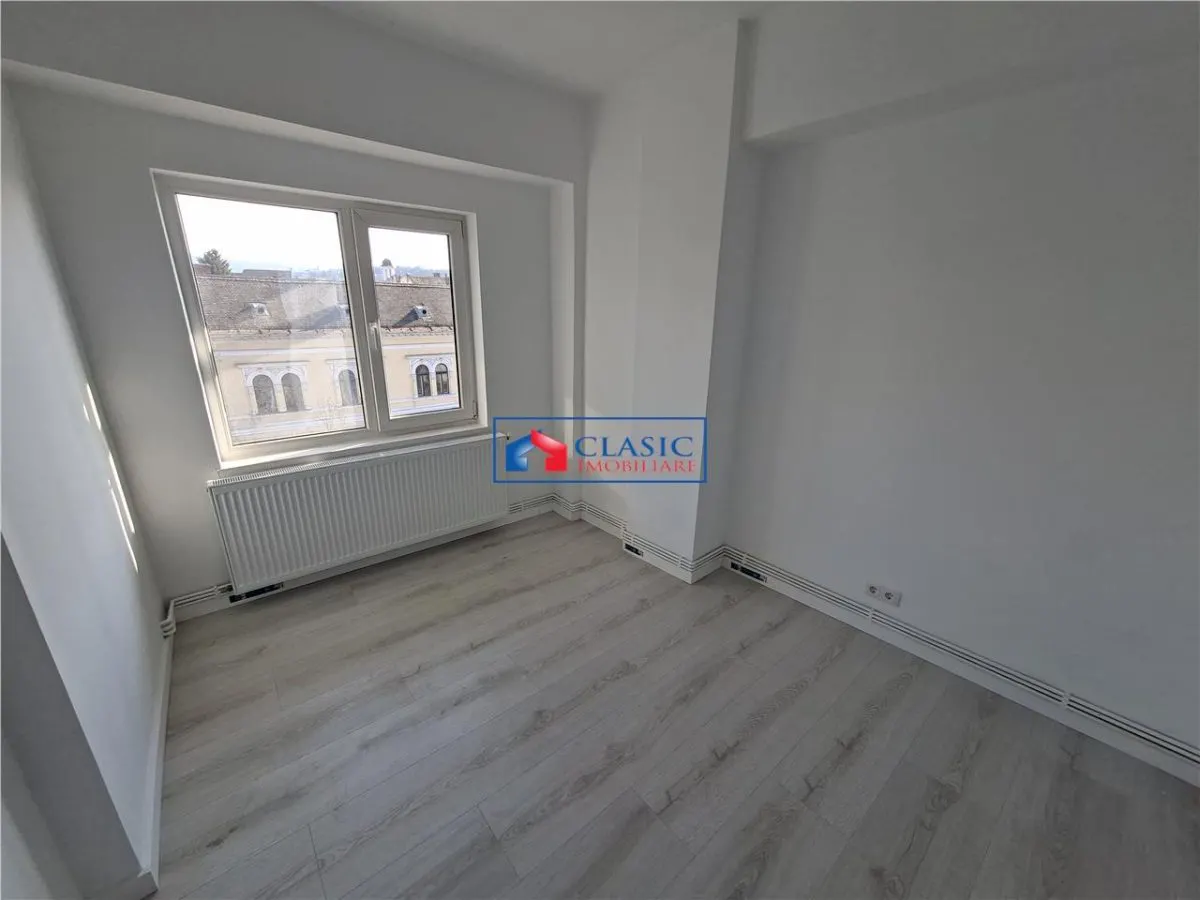 Vanzare apartament 4 camere pentru locuit sau sediu firma, birouri Centru, Cluj-Napoca - foto 1