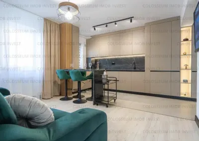 Apartament 2 camere, decomadat - zona Tractroul - Brasov