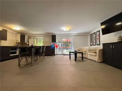 Inchiriere apartament 3 camere bloc nou cu gradina de 70 mp in Manastur- zona Campului - Cluj-Napoca