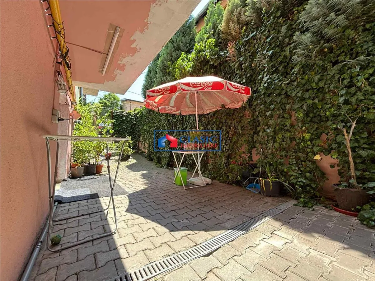 Inchiriere apartament 3 camere bloc nou cu gradina de 70 mp in Manastur- zona Campului - foto 7
