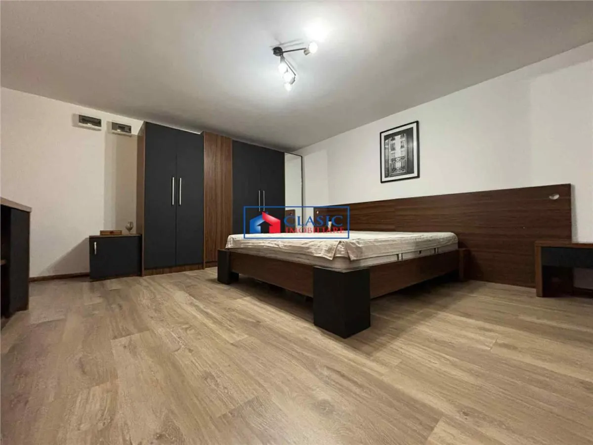 Inchiriere apartament 3 camere bloc nou cu gradina de 70 mp in Manastur- zona Campului - foto 9