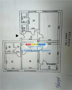 Apartament 4 camere, decomandat, necesita renovare, Titan - Bucuresti