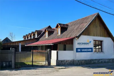 Tur 3D! Proprietate versatila:rezidential/ comercial/investitional,Bereni, Mures - Bereni