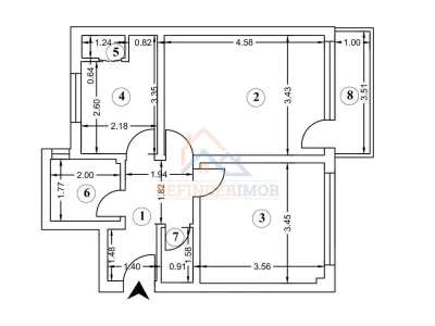 Vanzare 2 camere Sos Giurgiului - foto 2