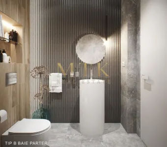 Vila premium SMARTHOME | Rooftop | P+2 | Matei Millo - foto 10
