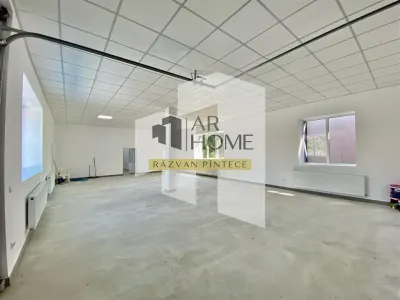Hala industriala, renovata complet, 280 mp, central Moreni, Dambovita - foto 5