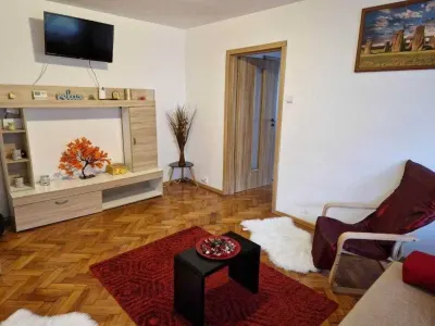 Apartament 2 camere Centrul Civic -CEC Bank,parter,98000 Euro neg - Brasov