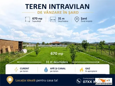Teren de vanzare Sard - Sard