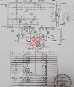 Vanzare apartament 4 camere decomandat Pantelimon - Bucuresti