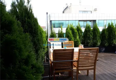 Penthouse 3 Camere Exclusive - Zona Domenii - Terasa Verde 80 mp - Bucuresti